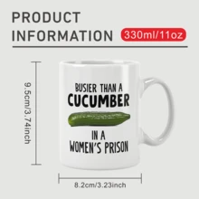 Single Piece, Large-Capacity Ceramic Coffee Mug, 4 Colors Available, Perfect Gift For Coffee Lovers - Multicolor - View 2