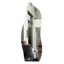 40x115 Organic Decorative Floating Wall Mirror, Frameless With Stand - Không có khung - Xem 8