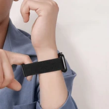 Stretchy Bands Compatible With Apple Watch Bands For Women Men 40mm 41mm 38mm 42mm 44mm 45mm 46mm 49mm Series 11 10 9 8 7 6 5 4 Ultra3 SE3 SE2 Fashion Personalized Strap - For Apple Watch 42/44/45/46/49mm(Series11-10) - View 9