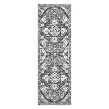 1 件黑白复古花卉图案装饰地毯，适用于装饰地毯、卧室装饰、小地毯、地毯、家居装饰、客厅地毯、客厅小地毯、卧室地毯、客厅家居装饰、户外地毯、可水洗地毯、长毛绒地毯、厚地毯、厚地毯、毛绒地毯、秋冬季地毯、厚地毯