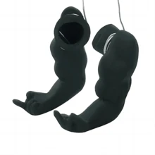 Muscle Chicken Arm Toy, Funny Artificial Tyrannosaurus Rex Arm Decor, Prank Party Favor Toy, Pet Cosplay Cockatiel Arm Toy, Parrot Chicken Duck Universal Arm, Gag Holiday Gift