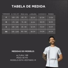 Men's Basic T-Shirt, Brazilian God, Brazil World Cup Shirt, 100% Cotton - 白色 - 查看 3