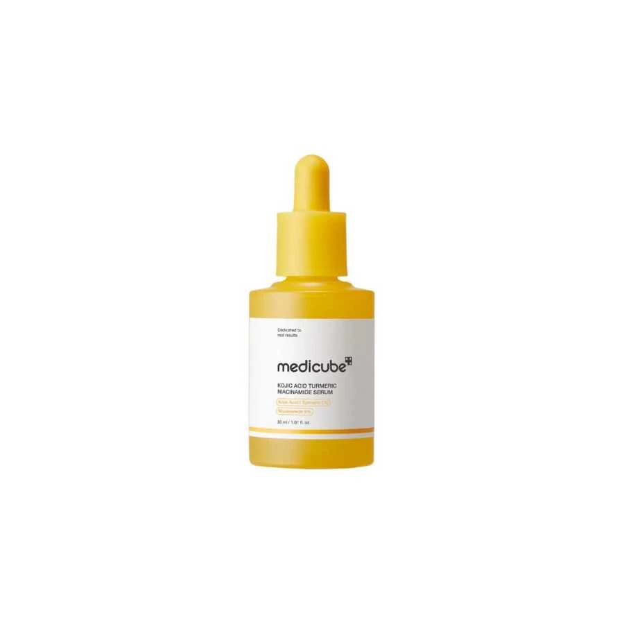 Medicube - Kojic Acid Turmeric Niacinamide Serum (30ml)  Korean Skincare, Face Care Products - 無色 - 查看 1