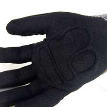 Vmingo 1 Par Guante Industrial Resistente Antiderrape Anticorte Nivel 5 Construcción Guantes De Trabajo Protección TPR Impactos Resistentes Mecánico Abrasión Industriales Antideslizantes Reforzados Nudillos Ajuste De Impacto Maquinaria Carpinteria - Grande - Ver 5