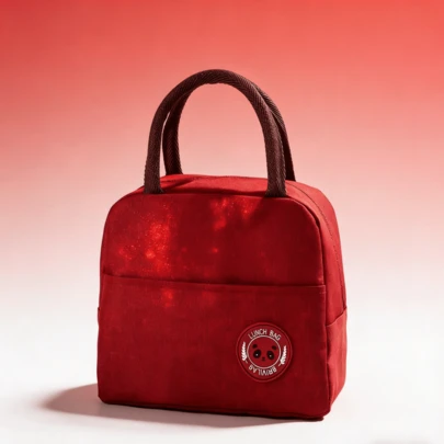 1-Piece Leak-Proof Insulated Lunch Bag - Fashion Tote Design With 5-Layer Thermal Lining Maintains Temperature For 5 Hours (Hot/Cold). Water-Resistant Exterior With Reinforced Seams And Easy-Clean Interior For Daily Office, School Or Outdoor Use. Adjustable Shoulder Strap And Multiple Pockets Provide Functional Style For Meal Transport