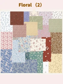 1 Gói 40 Tờ Giấy Trang Trí Sổ Lưu Niệm Hoa Cổ Điển, Ghi Chú Ghép Ảnh Tự Làm - Nhiều màu - Xem 6