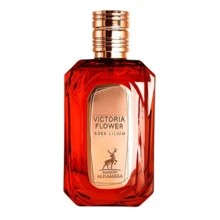 MAISON  - VICTORIA FLOWER ROSA LILIUM 100ML - EAU DE PARFUM DAM - Fräsch - Visa 3