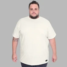 Plus Size Skull Skeleton T-Shirt, Premium Knit Fabric - Amarillo - Ver 2