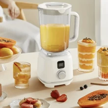USB Rechargeable Mini Portable Blender & Ice Crusher, Hand-Held Juice Maker, Milkshake Mixer, Suitable For Ice Cubes, Milkshakes, Fruits & Vegetables, Ideal For Dorm, Office And Home Use; Mini Juicer Blender, Portable Blender & Juicer, Easy To Clean, 1500mAh Battery Capacity, 600ml Juicing Capacity - Nhiều màu - Xem 12