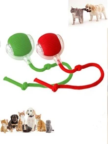 1pc Pet Interactive Gravity Rolling Ball Toy, Automatic Electric Cat Toy, Smart Rolling Ball, Suitable For Kittens, Helps Relieve Boredom - Multicolor - View 8