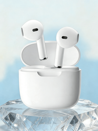 Auriculares inalámbricos Bluetooth V5.3 Macaron TWS A2 True Wireless con sonido estéreo y baja latencia para juegos, deportes