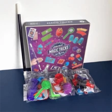 Magic Magician! Magic Trick Set, Creative Party Game, Creates A Fun Atmosphere, Suitable For Magic Enthusiasts And Beginners, Family Gathering Interactive Game, Social Tabletop Game, Brings Laughter And Joy, A Very Interesting Gift! - Multicolor - View 4