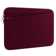 Laptop Sleeve Laptop Case With Front Pocket, Laptop Protective Sleeve Fits 11", 13-14", 15-16" Laptops, Laptop Bag For MacBook M4/M3/M2/M1 PC Laptop Laptop Chromebook - Red - View 1