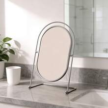 Vanity Makeup Mirror, Tabletop Dressing Mirror, Bedroom Vanity Mirror, Portable Makeup Mirror, Round Small Mirror - Multicolor - View 15