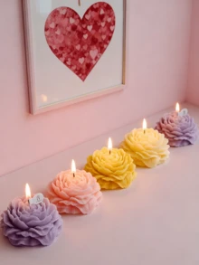 Nến thơm hình hoa hồng làm từ sáp đậu nành, cháy liên tục 48 tiếng, được làm thủ công, thích hợp cho kỷ niệm, ngày lễ, trang trí đám cưới, trang trí nhà cửa để tạo không khí ấm cúng. Cũng tuyệt vời cho Ngày Valentine, Ngày của Mẹ, thiền định, giảm căng thẳng, nâng cao tinh thần, yoga. Món quà tốt nhất dành cho bạn bè, gia đình và người thân yêu. - Nhiều màu - Xem 7