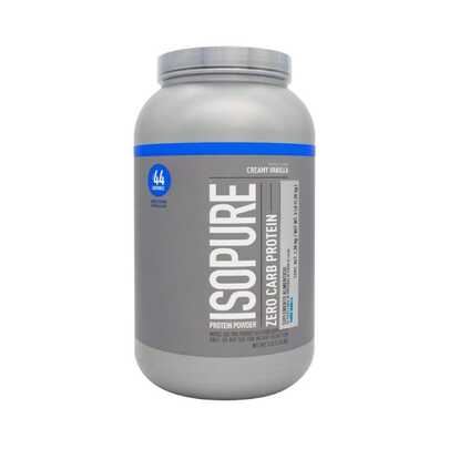 Isopure Proteinas para Gym | Proteína Aislada de Suero de Leche Isopure - 3 Lb | Cero Carbohidratos y Grasas | Sabor Delicioso | Proteina para aumentar masa muscular | Recuperación Muscular | Post-Entreno | Suplemento Deportivo Femenino | Proteina para Mujeres | Proteína Mujer