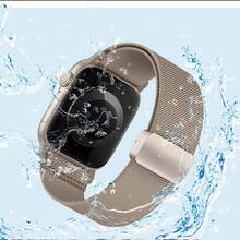 Stretchy Bands Compatible With Apple Watch Bands For Women Men 40mm 41mm 38mm 42mm 44mm 45mm 46mm 49mm Series 11 10 9 8 7 6 5 4 Ultra3 SE3 SE2 Fashion Personalized Strap - For Apple Watch 42/44/45/46/49mm(Series11-10) - View 16