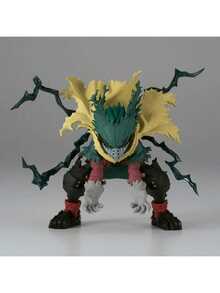 我的英雄学院绿谷出久动漫手办模型雕像桌面摆件收藏小礼物，适合万圣节、圣诞节 - 彩色 - 查看 6