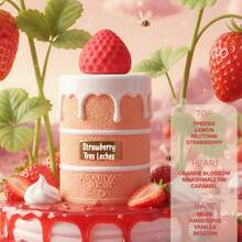 Arabiyat Sugar - Strawberry Tres Leches 100ml Eau De Parfum Women
