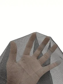 Regenfass-Netzabdeckung, Regenfass-Filternetze, verstellbare Kordel-Regenfass-Netze, Outdoor-Garten-Regenfass-Zubehör-Filternetze, um Moskitos, Blätter und andere Verschmutzungen am Eintritt in das Fass zu hindern - Outdoor-Garten, Pavillon, Terrasse, Veranda-Zubehör (Fass nicht enthalten) - Verschiedenfarbig - Übersicht 9