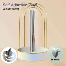 亮面乙烯基贴纸，红/黑/黄/蓝……乙烯基自粘贴纸，永久性乙烯基贴纸，适用于DIY礼品、马克杯等。