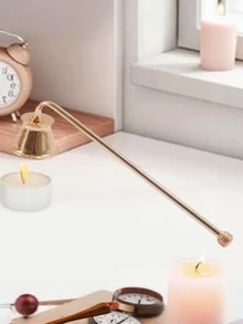1 cái dụng cụ dập tắt nến, dụng cụ dập tắt nến màu vàng, dụng cụ dập tắt nến màu đen, đồ trang trí phòng. - Nhiều màu - Xem 2