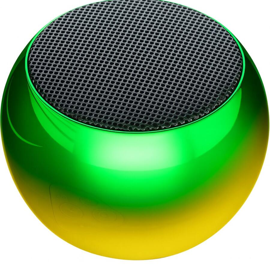 Bocina Bluetooth para regadera a prueba de agua - Verde Lima - Ver 1