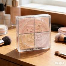 Givenchy Prisme Libre Loose Powder Mini Size #2 4*1g - Iconic 4 - Compartment Silky Matte Finish Setting Powder for Long - Lasting Oil Control & Airy Complexion - 4*1g - 查看 9