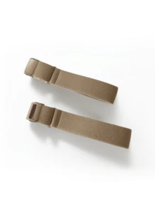 1 Pair Men's Solid Color Fashion Shirt Sleeve Garters, Bartender Sleeve Bands, Suit Sleeve Cuffs