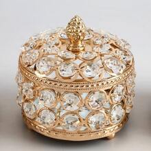 صندوق مجوهرات مرآة بلورية، صندوق تنظيم الحلي والمجوهرات، بلورية فاخرة عتيقة، صندوق تخزين مستحضرات التجميل والمجوهرات والأظافر، صناديق مجوهرات للنساء، لديكور المنزل، حامل خواتم وأقراط وقلائد، صندوق تذكاري، عودة إلى المدرسة، ديكور الخريف، ديكور هالوين، هدايا العودة - الذهبي - مشاهدة 6