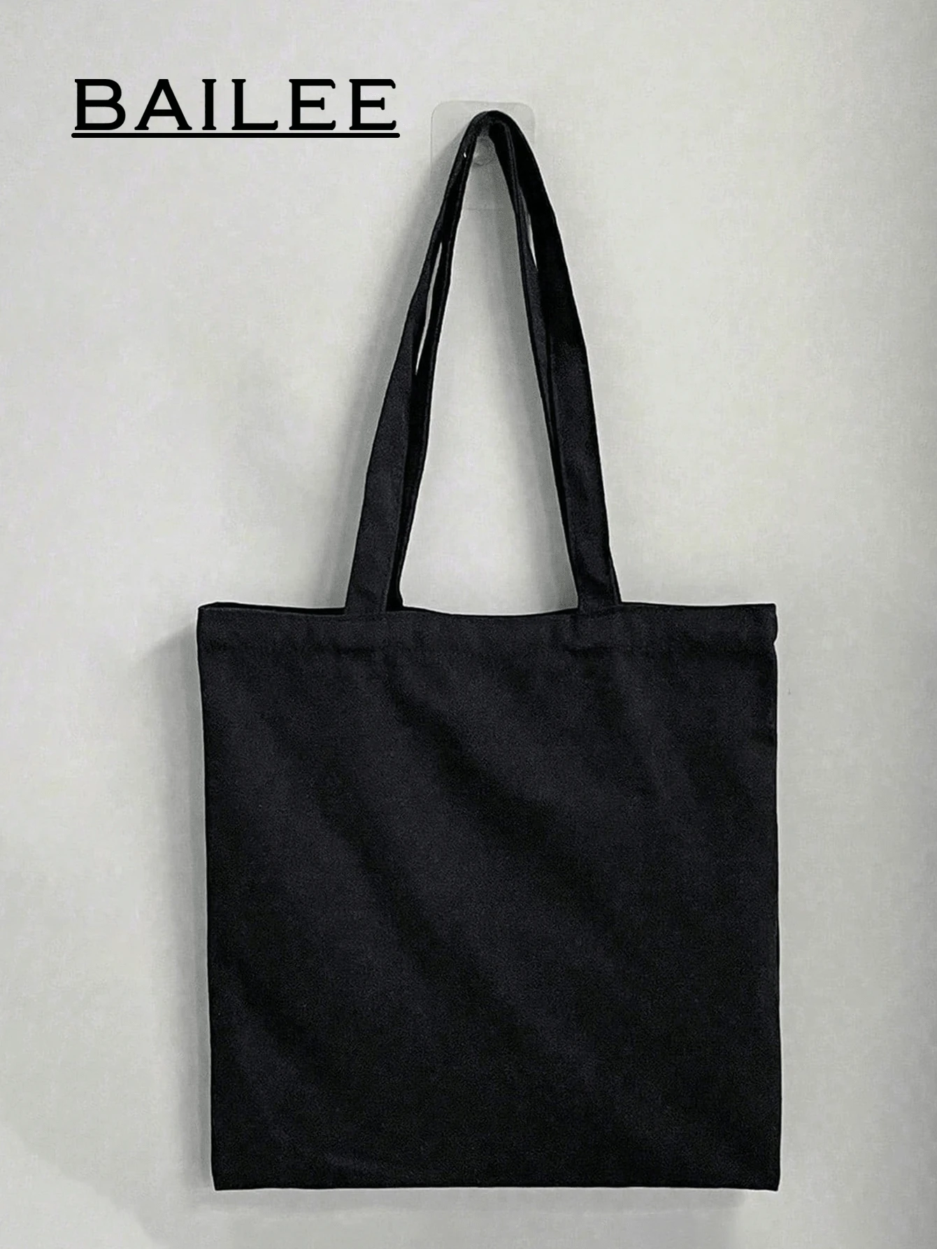 Bộ 1 balo vải đen và nhiều màu, kiểu dáng mở miệng, màu trơn, nhẹ, xách tay, dung tích lớn, phong cách cổ điển, Bohemian, phương Tây, tối giản, thích hợp cho kỳ nghỉ, thể thao, đi biển, túi tote nữ dung tích lớn, dễ mang theo, phù hợp cho nữ sinh trung học, phụ nữ, sinh viên đại học, hoàn hảo cho văn phòng, đại học, trường trung học cơ sở, trung học phổ thông.