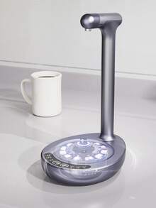 Electric Bucket Water Pump, Dual-Use Bucket & Tabletop, Automatic Water Dispenser For Bottled Water - Multicolor - View 6