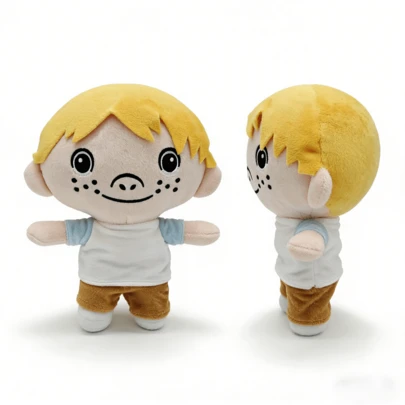 Plush Soft Filled Cartoon Truck Boy Animal Stuffed Doll Pillow Plush Doll Decoration For Children Birthday