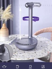 Electric Bucket Water Pump, Dual-Use Bucket & Tabletop, Automatic Water Dispenser For Bottled Water - Multicolor - View 1