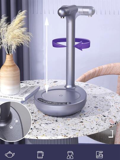 Electric Bucket Water Pump, Dual-Use Bucket & Tabletop, Automatic Water Dispenser For Bottled Water