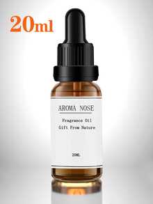 20ml 香薰精油瑜伽油植物精油用于加湿器扩散器水果花香薰香薰油茉莉薰衣草玫瑰橙子，客厅和浴室除臭，适用于扩散器、加湿器