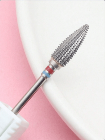 Easy Nail Spiral Professional Tungsten Carbide Nail Drill Bits, High-Quality Hot Selling Electric Nail File Drill Bits, Suitable For Home And Salon Manicure And Pedicure Tools, For Nail Technicians, DIY Enthusiasts And Beauty Professionals. This Durable High-Speed Electric Nail Drill Is Designed For Precise Shaping Of Nails, Cuticle Care, Removal Of Gel Polish And Acrylic Nails, Helping You Easily Achieve Salon-Level Perfect Results.