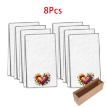 2/4 Pcs Heart Pattern Dish Towels, Super Absorbent Microfiber Modern Dish Cloths, Cooking & Baking Tea Towels, Washcloths, Hand Towels, Highly Soft & Absorbent, Kitchen Decor, Gifts For Neighbors, Moms, Birthdays, Housewarming For Friends, Kitchen Essentials, Daily Necessities - Multicolor - View 14