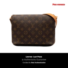 Louis Vuitton Authenticated  PRE-OWNED Monogram Musette Tango Short Strap Bag - màu nâu - Xem 1