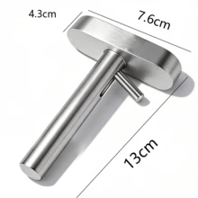 Falafel Mold Maker, Stainless Steel Material, Easy To Use And Clean, Non-Stick Meatball Pressing Spoon, Middle Eastern Kitchen Tool