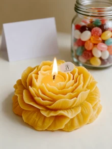 Nến thơm hình hoa hồng làm từ sáp đậu nành, cháy liên tục 48 tiếng, được làm thủ công, thích hợp cho kỷ niệm, ngày lễ, trang trí đám cưới, trang trí nhà cửa để tạo không khí ấm cúng. Cũng tuyệt vời cho Ngày Valentine, Ngày của Mẹ, thiền định, giảm căng thẳng, nâng cao tinh thần, yoga. Món quà tốt nhất dành cho bạn bè, gia đình và người thân yêu. - Nhiều màu - Xem 6