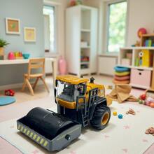 Toy Set, Toy Car, Construction Vehicle, Engineering Vehicle, Engineering Vehicle Model, Excavator, Boys Game, Children's Toy Car, Birthday Gift, Inertia Powered Driving, Children's Toy Vehicles, Christmas, Halloween, Holiday Gift, Boys Gift, Realistic Model, Children's Gift, Birthday Gift, Back To School Gift - Multicolor - View 11