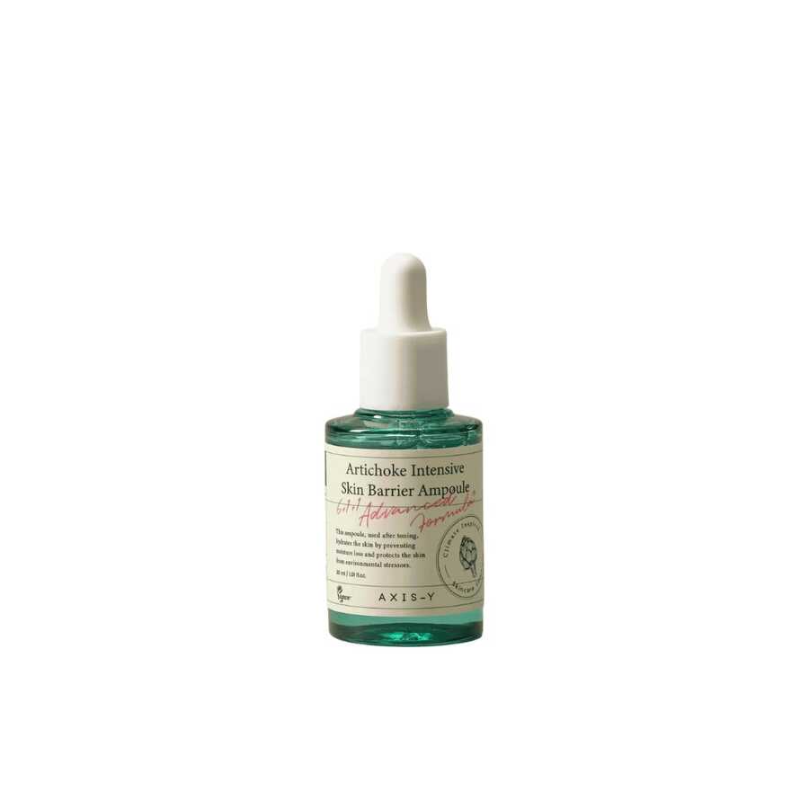 A XIS-Y - Artichoke Intensive Skin Barrier (30ml/1.01fl. Oz.) Face Moisturizer Dark Spot Corrector Centella Ampoule - Vegan Korean Skin Care Facial Serum For All Skin Types - 無色 - 查看 1