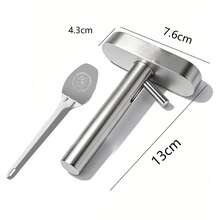 Falafel Mold Maker, Stainless Steel Material, Easy To Use And Clean, Non-Stick Meatball Pressing Spoon, Middle Eastern Kitchen Tool