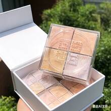 Givenchy Prisme Libre Loose Powder Mini Size #2 4*1g - Iconic 4 - Compartment Silky Matte Finish Setting Powder for Long - Lasting Oil Control & Airy Complexion - 4*1g - 查看 8