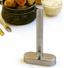 Falafel Mold Maker, Stainless Steel Material, Easy To Use And Clean, Non-Stick Meatball Pressing Spoon, Middle Eastern Kitchen Tool