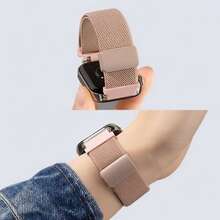 Nylon Wristband Compatible With Huawei Watch Fit 3/Fit 4/Fit 4 Pro Bands Bracelet Quick Release Arm Band Replacement Smartwatch Band Quick Release,Compatible With Samsung Galaxy Fit 3, Soft Adjustable Sport Breathable Replacement Watch Strap Loop For Galaxy Fit 3 SAM-R390 Smartwatch Accessories