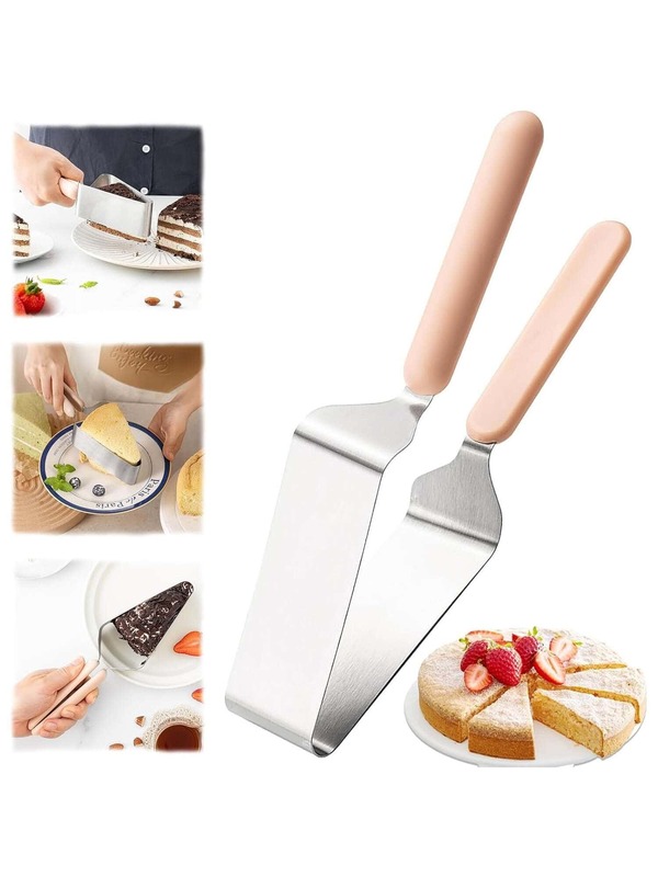 Cake Cutter, Stainless Steel Cake Knife And Server With Double Handle, Adjustable Cake Slicer For Cake Server, Pie Server, Cake Cutting Set For Wedding