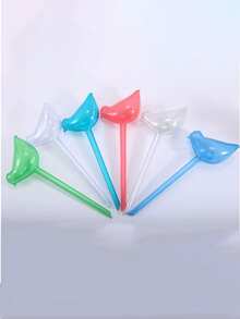 Bird Shape Self-Watering Stakes, Plastic Water Drip Irrigation Tool For Indoor And Outdoor Garden, Potted Plants And Pots - Multicolor - View 11