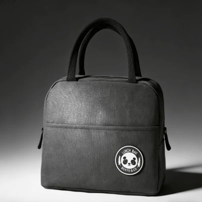 1-Piece Leak-Proof Insulated Lunch Bag - Fashion Tote Design With 5-Layer Thermal Lining Maintains Temperature For 5 Hours (Hot/Cold). Water-Resistant Exterior With Reinforced Seams And Easy-Clean Interior For Daily Office, School Or Outdoor Use. Adjustable Shoulder Strap And Multiple Pockets Provide Functional Style For Meal Transport